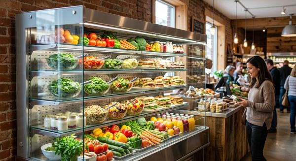 5 stratégies pour améliorer votre vitrine murale de fraîcheur