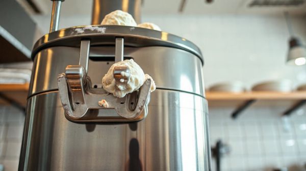 Capacité des machines à glace italienne adaptée aux ventes