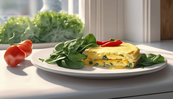 Comment une omelette pour régime peut transformer votre repas