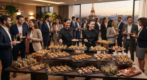 Comparatif des 5 meilleurs traiteur d'entreprise en Île-de-France