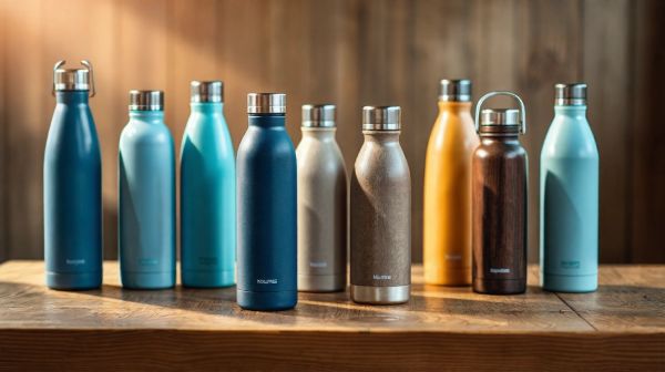 Découvrez les meilleures gourdes isothermes selon vos besoins