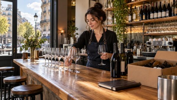 Démarrer un bar à vin : les démarches à connaître dès le début