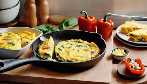 Des idées d’omelettes rassasiantes pour vos repas faciles