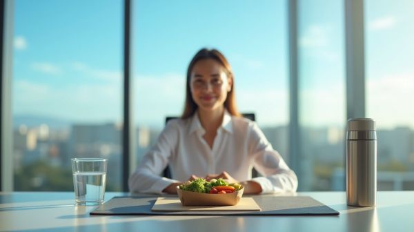 Emporter son déjeuner au bureau sans perdre en fraîcheur