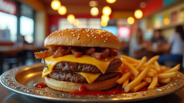 Gourmandise et burgers au cœur de l'expérience McDonald's