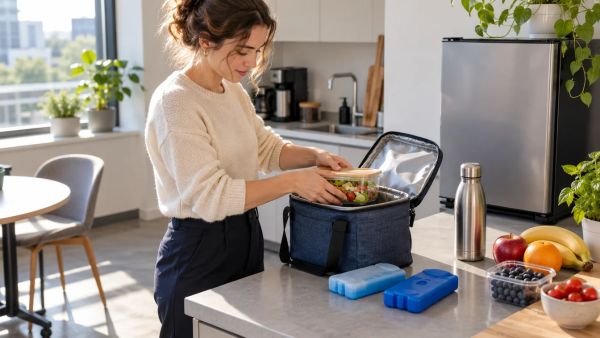 Les meilleures astuces pour garder votre déjeuner au frais au bureau