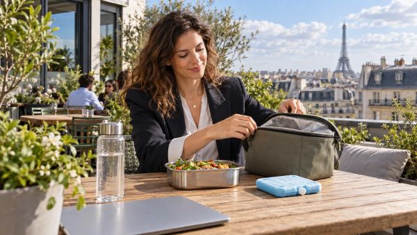 Les meilleures astuces pour garder votre déjeuner au frais au bureau
