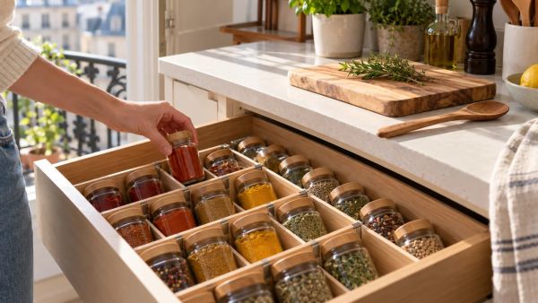 Les meilleures astuces pour organiser vos épices efficacement