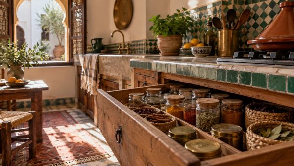 Les meilleures astuces pour organiser vos épices efficacement