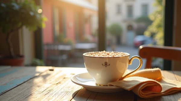 L'ube débarque dans les tasses françaises