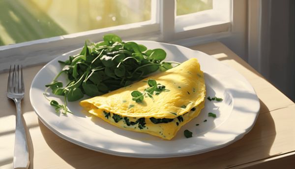 Omelette coupe-faim : comment profiter de ses bienfaits dans votre alimentation