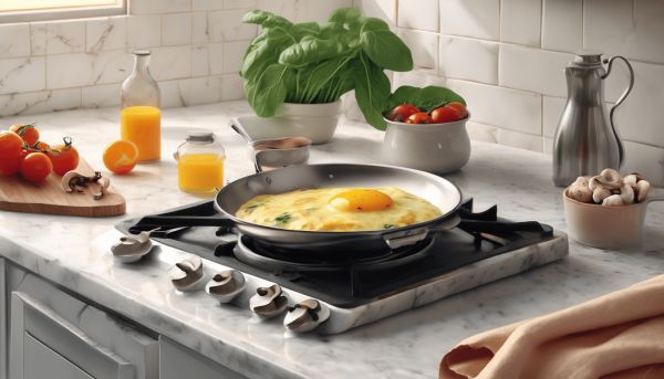 Omelette minceur : comment se préparer un plat léger et savoureux