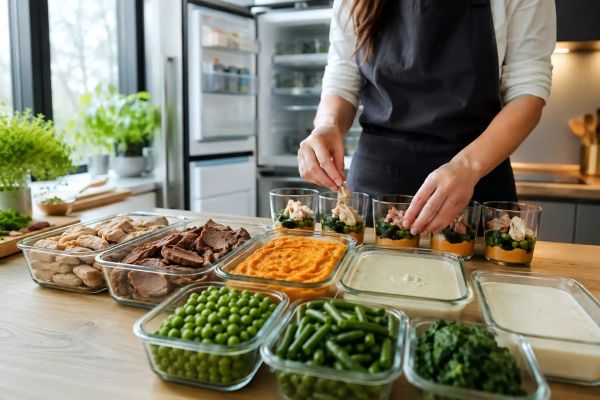 Optimiser la congélation des verrines pour une meilleure conservation