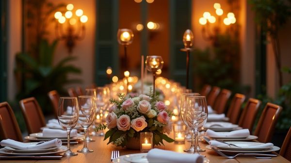 Réception privée à Paris : bâtir un menu adapté au lieu