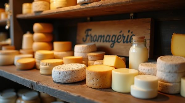 Reconnaître un produit laitier de terroir en rayon