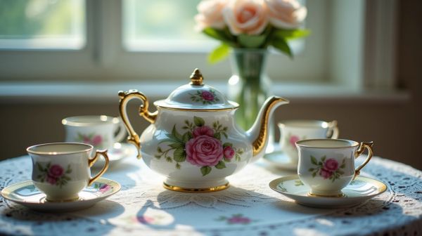 Théière anglaise : l'accessoire incontournable du tea time