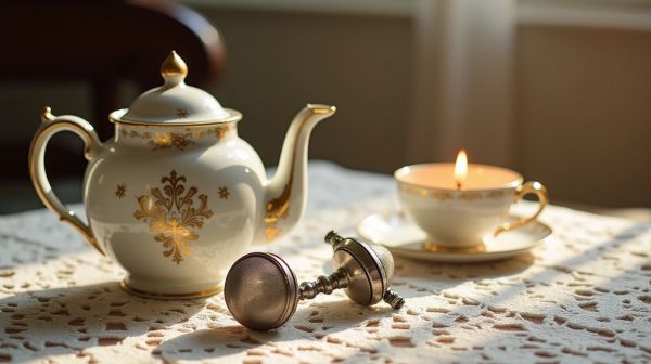 Théière anglaise : l'accessoire incontournable du tea time