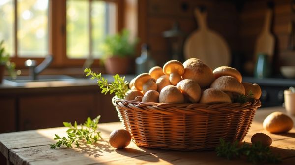 Top 10 champignons du Québec à découvrir en cuisine