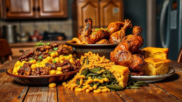 Top 10 plats emblématiques de la soul food afro-américaine