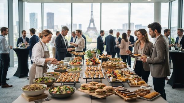 Top 5 traiteurs d'entreprise en Île-de-France à découvrir