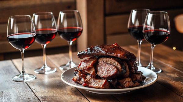 Top 5 vins parfaits pour accompagner un confit de canard