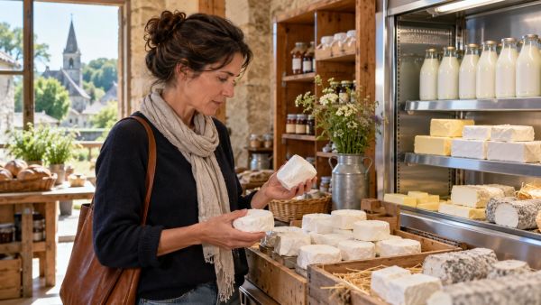 Top astuces pour identifier les produits laitiers locaux en magasin