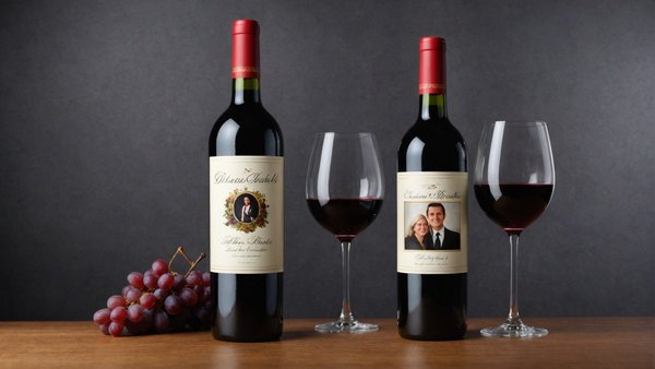 Bouteille de vin personnalisée : créez le cadeau parfait