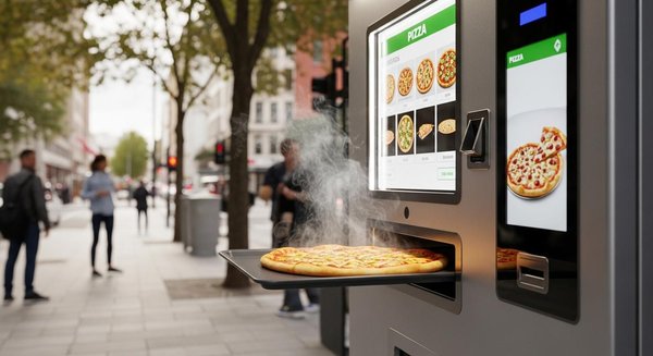 Tout savoir sur le distributeur de pizzas automatique : une révolution gourmande en libre-service