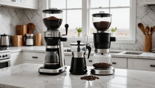 Les incontournables cafetières à grain pour un café exquis